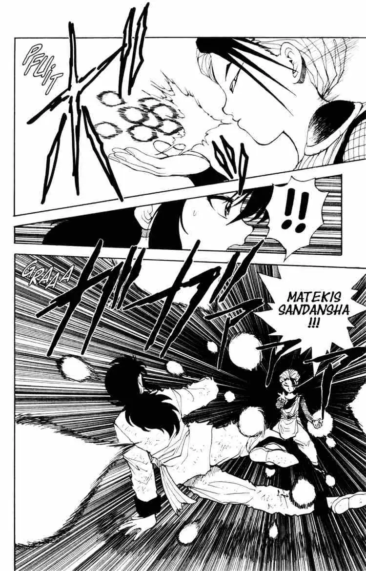 Read Yu Yu Hakusho chapter 68 image 7 on Lezhin