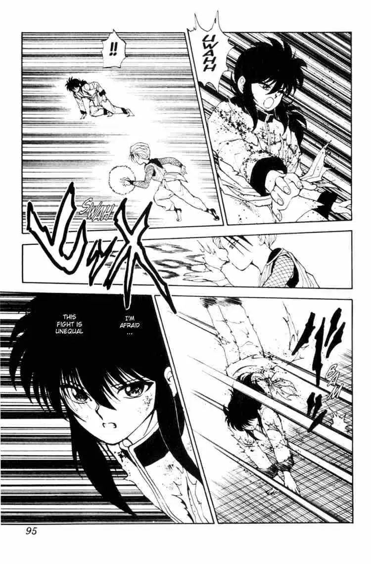 Read Yu Yu Hakusho chapter 68 image 8 on Lezhin