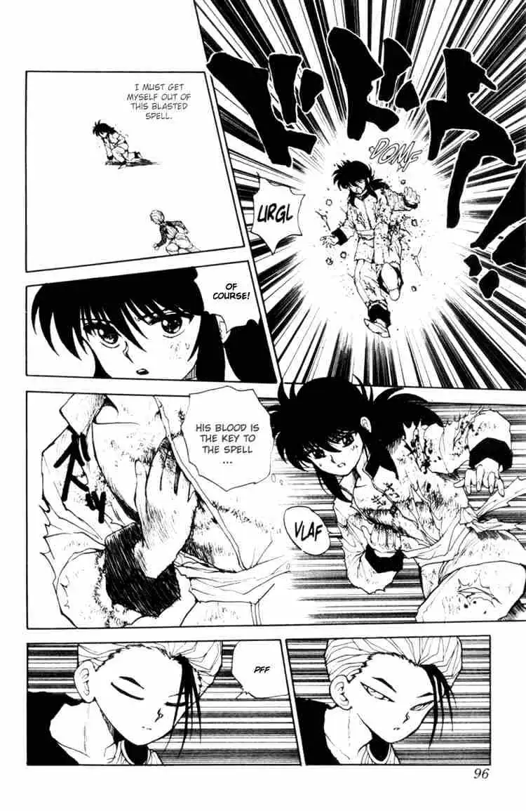 Read Yu Yu Hakusho chapter 68 image 9 on Lezhin