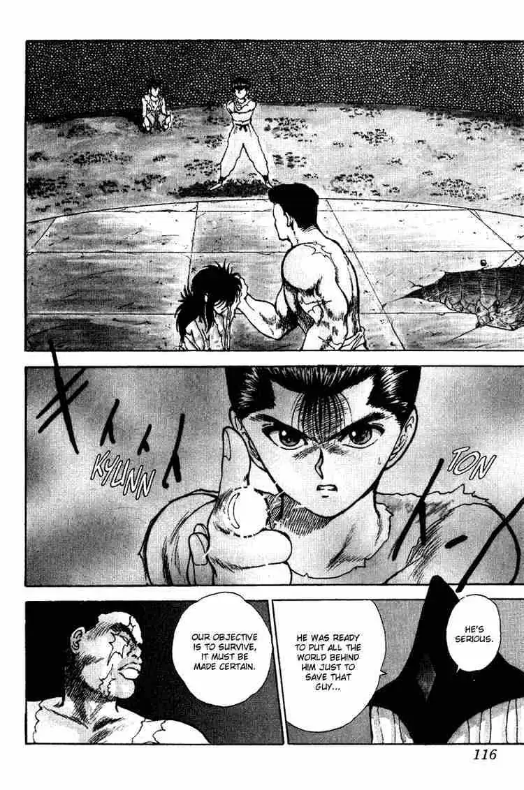 Read Yu Yu Hakusho chapter 69 image 10 on Lezhin