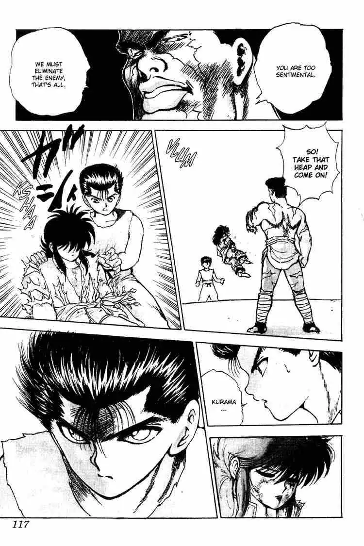 Read Yu Yu Hakusho chapter 69 image 11 on Lezhin