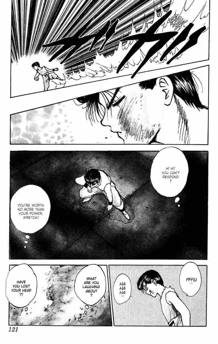 Read Yu Yu Hakusho chapter 69 image 15 on Lezhin
