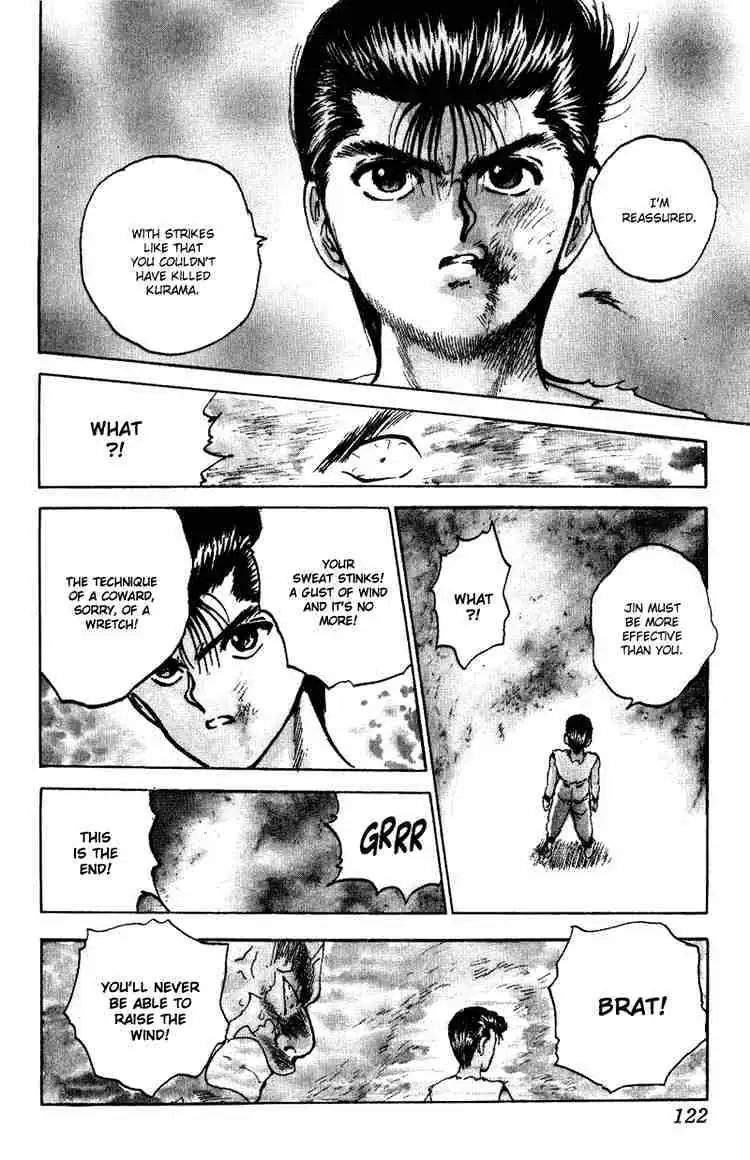 Read Yu Yu Hakusho chapter 69 image 16 on Lezhin