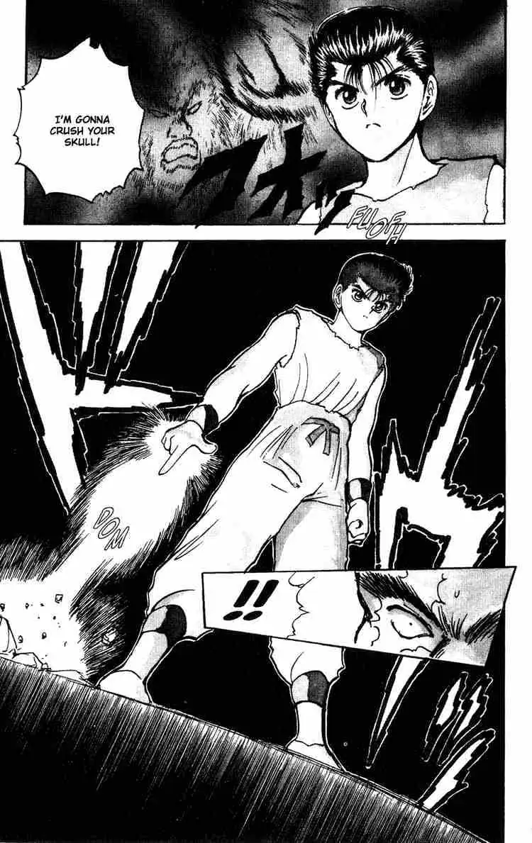 Read Yu Yu Hakusho chapter 69 image 17 on Lezhin