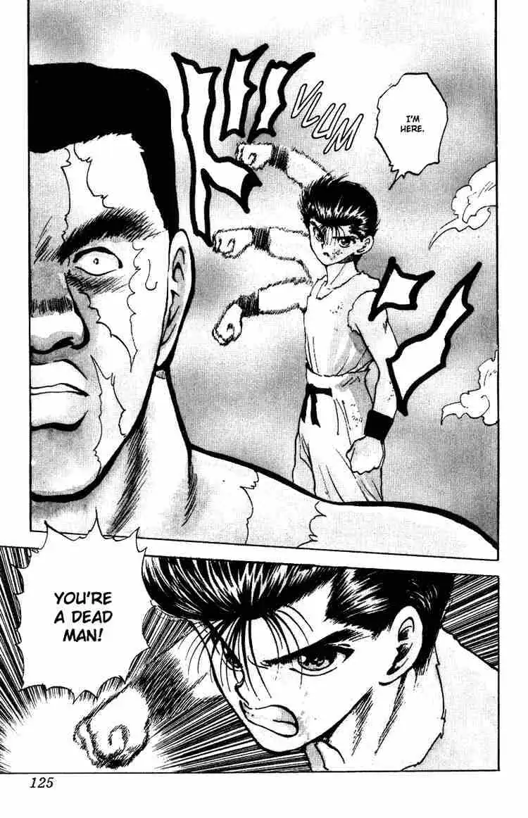 Read Yu Yu Hakusho chapter 69 image 19 on Lezhin
