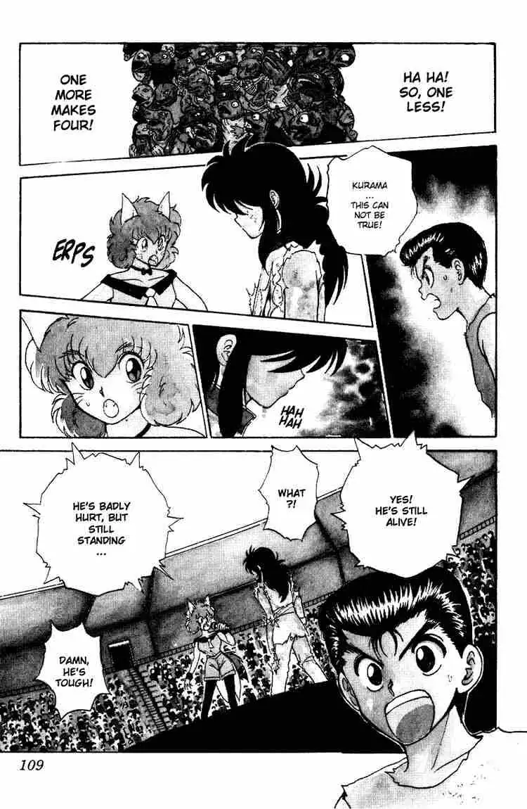 Read Yu Yu Hakusho chapter 69 image 3 on Lezhin