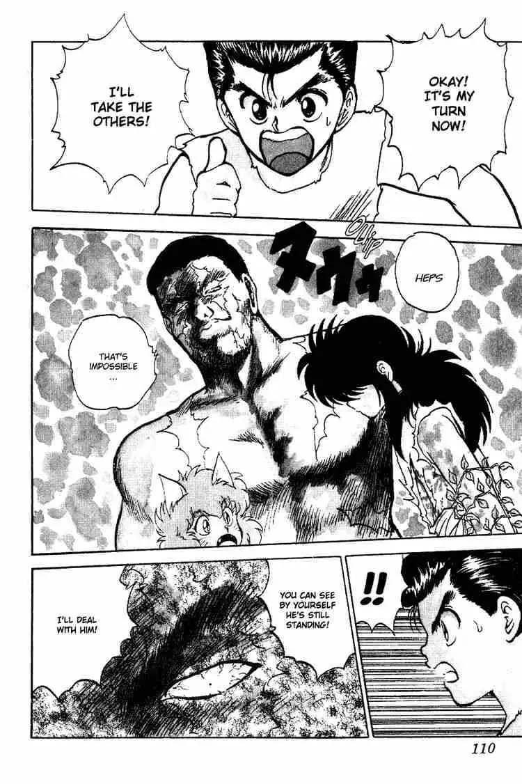 Read Yu Yu Hakusho chapter 69 image 4 on Lezhin