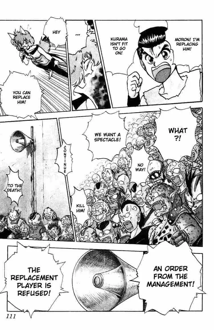 Read Yu Yu Hakusho chapter 69 image 5 on Lezhin