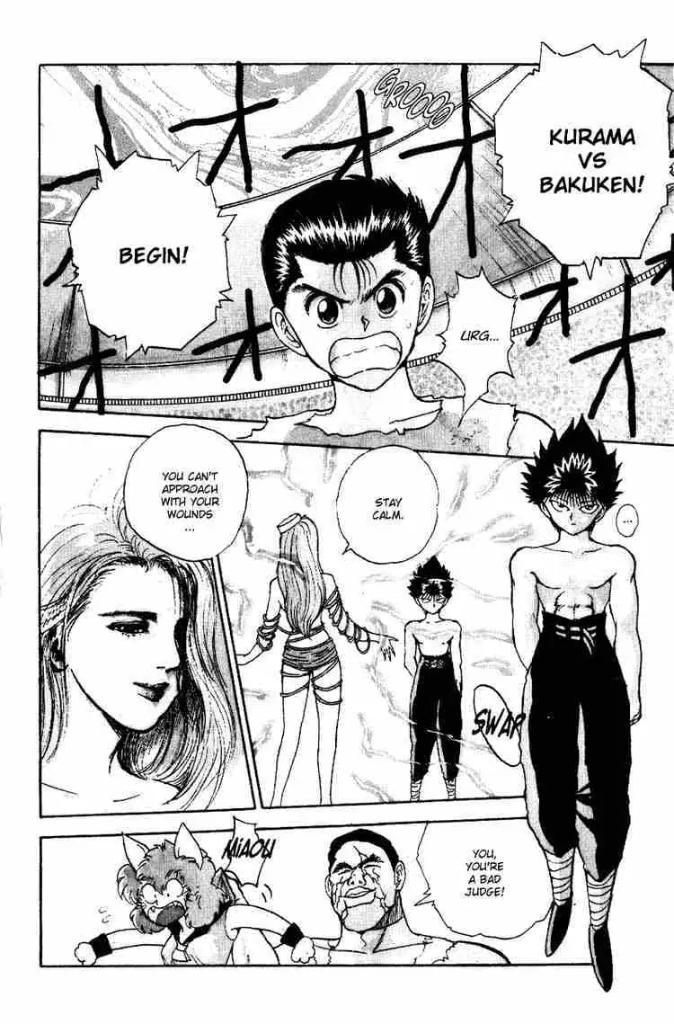 Read Yu Yu Hakusho chapter 69 image 6 on Lezhin