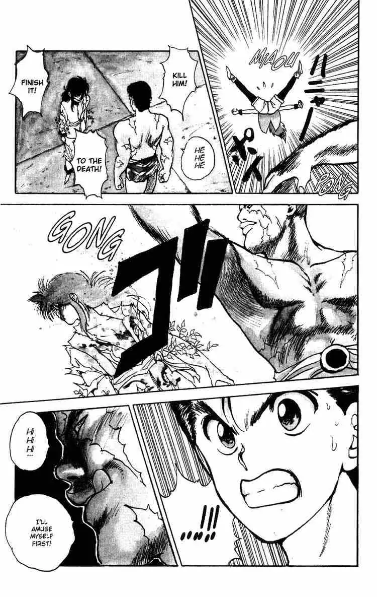 Read Yu Yu Hakusho chapter 69 image 7 on Lezhin