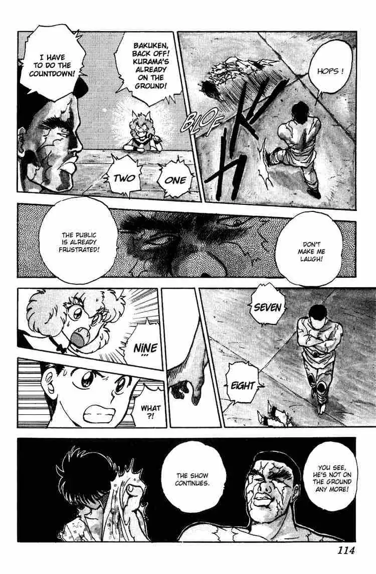 Read Yu Yu Hakusho chapter 69 image 8 on Lezhin