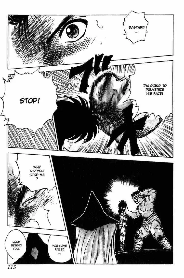 Read Yu Yu Hakusho chapter 69 image 9 on Lezhin