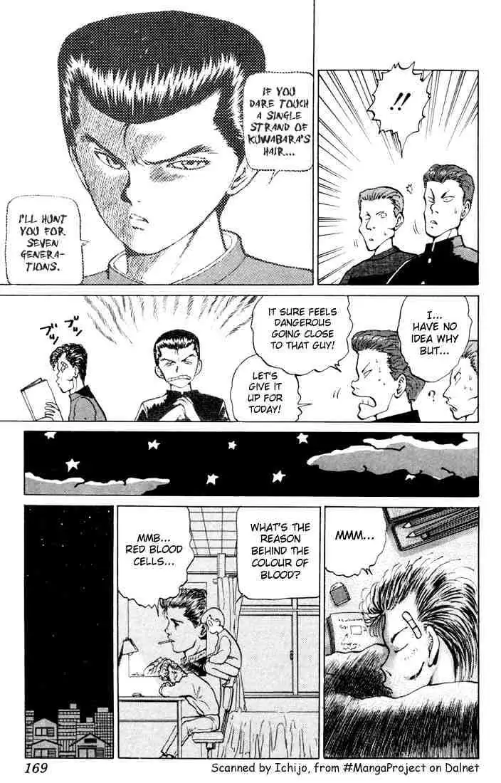 Read Yu Yu Hakusho chapter 7 image 12 on Lezhin