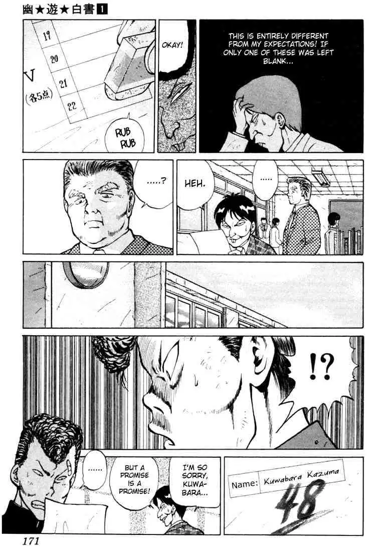 Read Yu Yu Hakusho chapter 7 image 14 on Lezhin