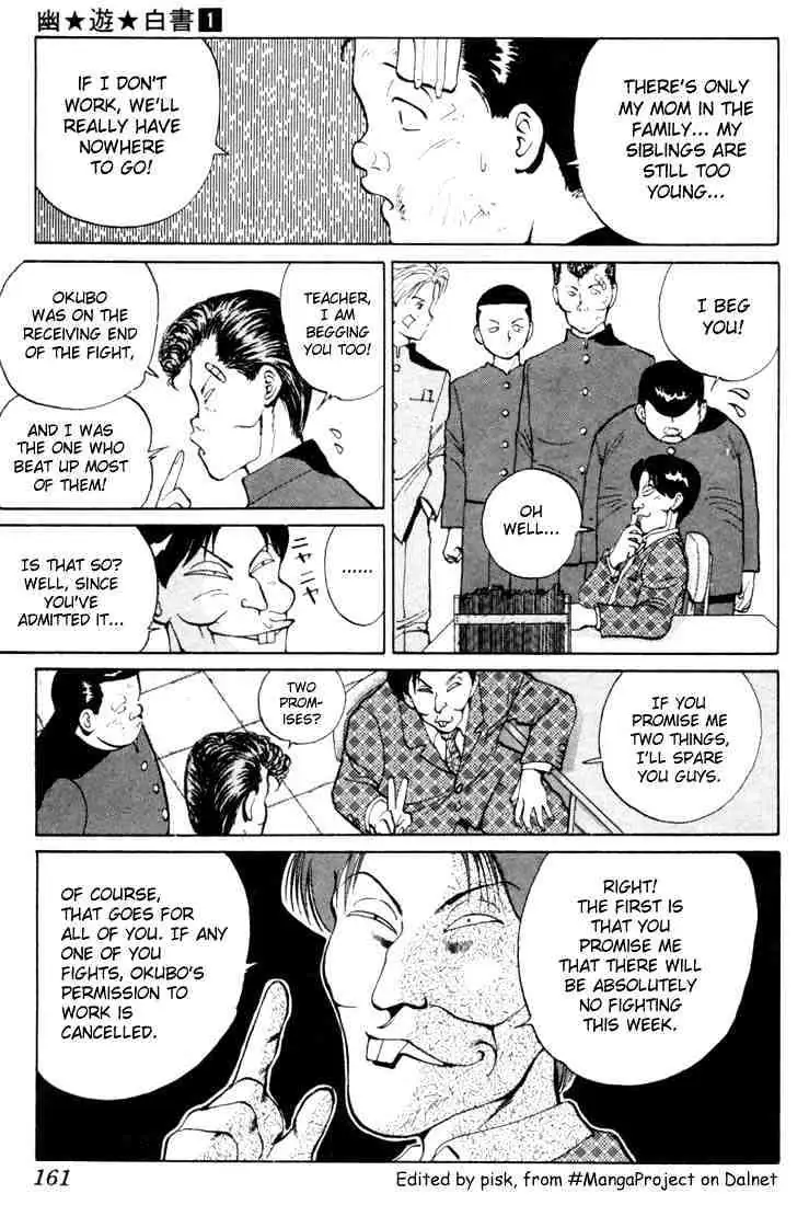 Read Yu Yu Hakusho chapter 7 image 4 on Lezhin
