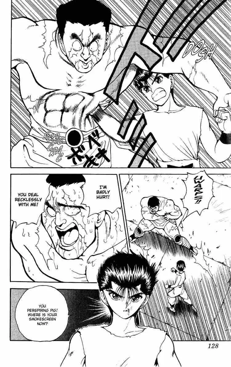 Read Yu Yu Hakusho chapter 70 image 1 on Lezhin