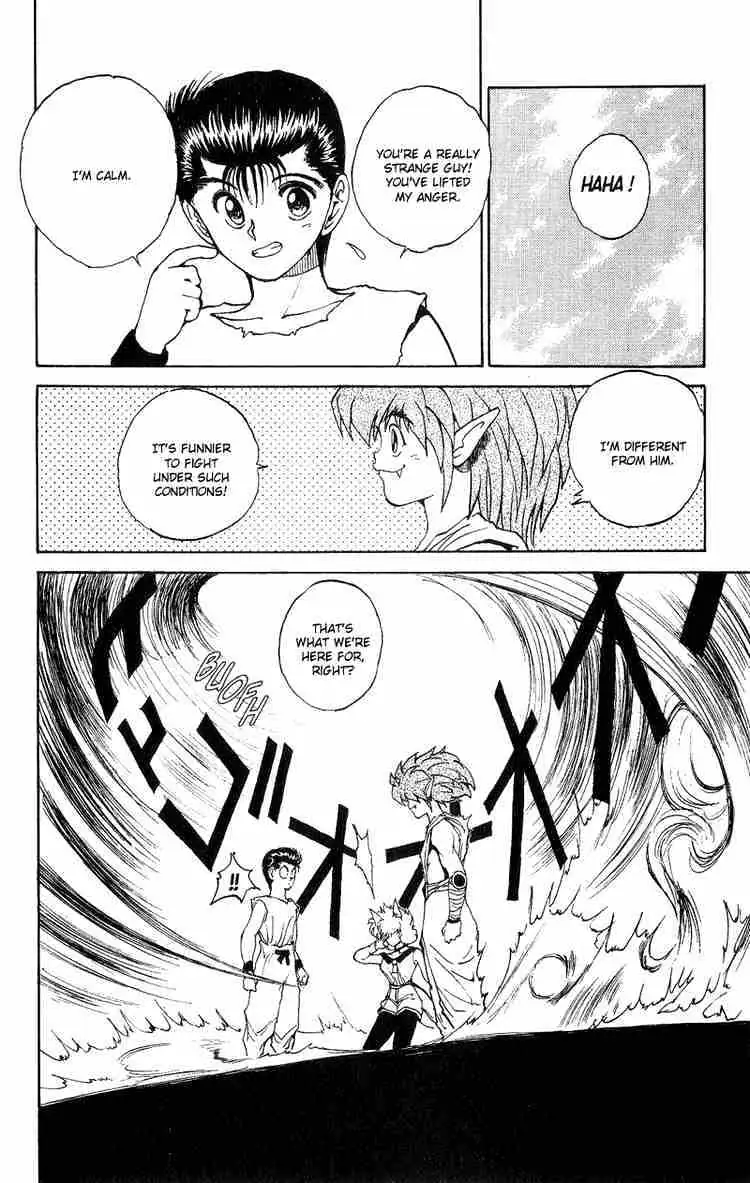 Read Yu Yu Hakusho chapter 70 image 10 on Lezhin