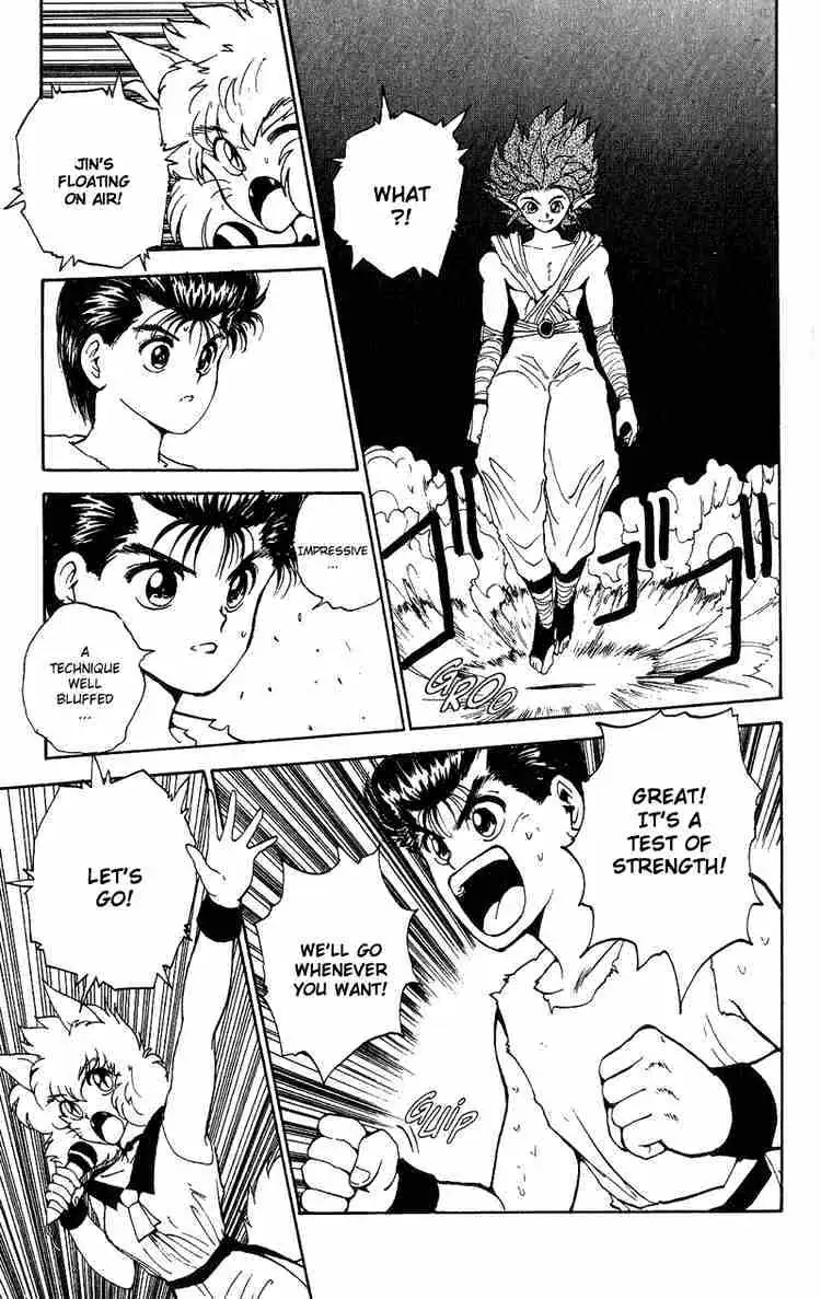 Read Yu Yu Hakusho chapter 70 image 11 on Lezhin