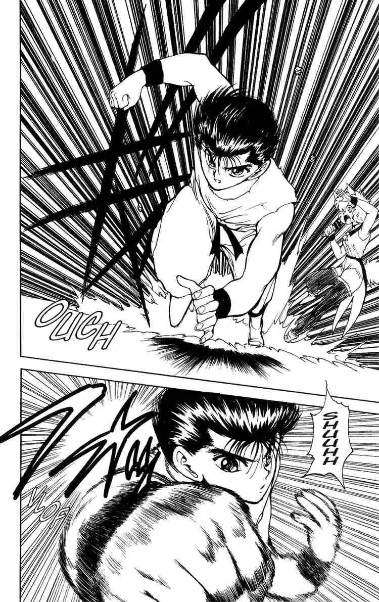 Read Yu Yu Hakusho chapter 70 image 12 on Lezhin