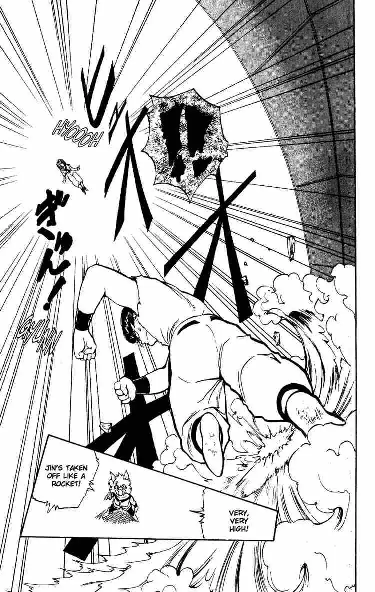 Read Yu Yu Hakusho chapter 70 image 13 on Lezhin