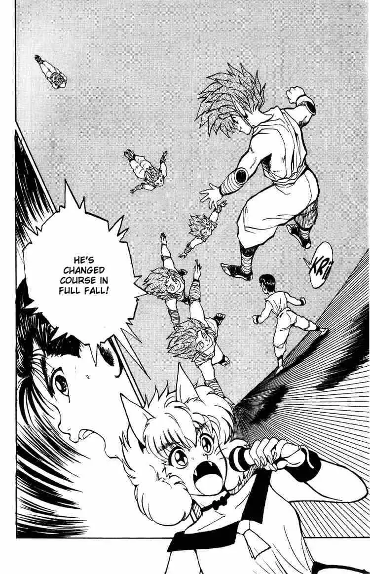 Read Yu Yu Hakusho chapter 70 image 16 on Lezhin