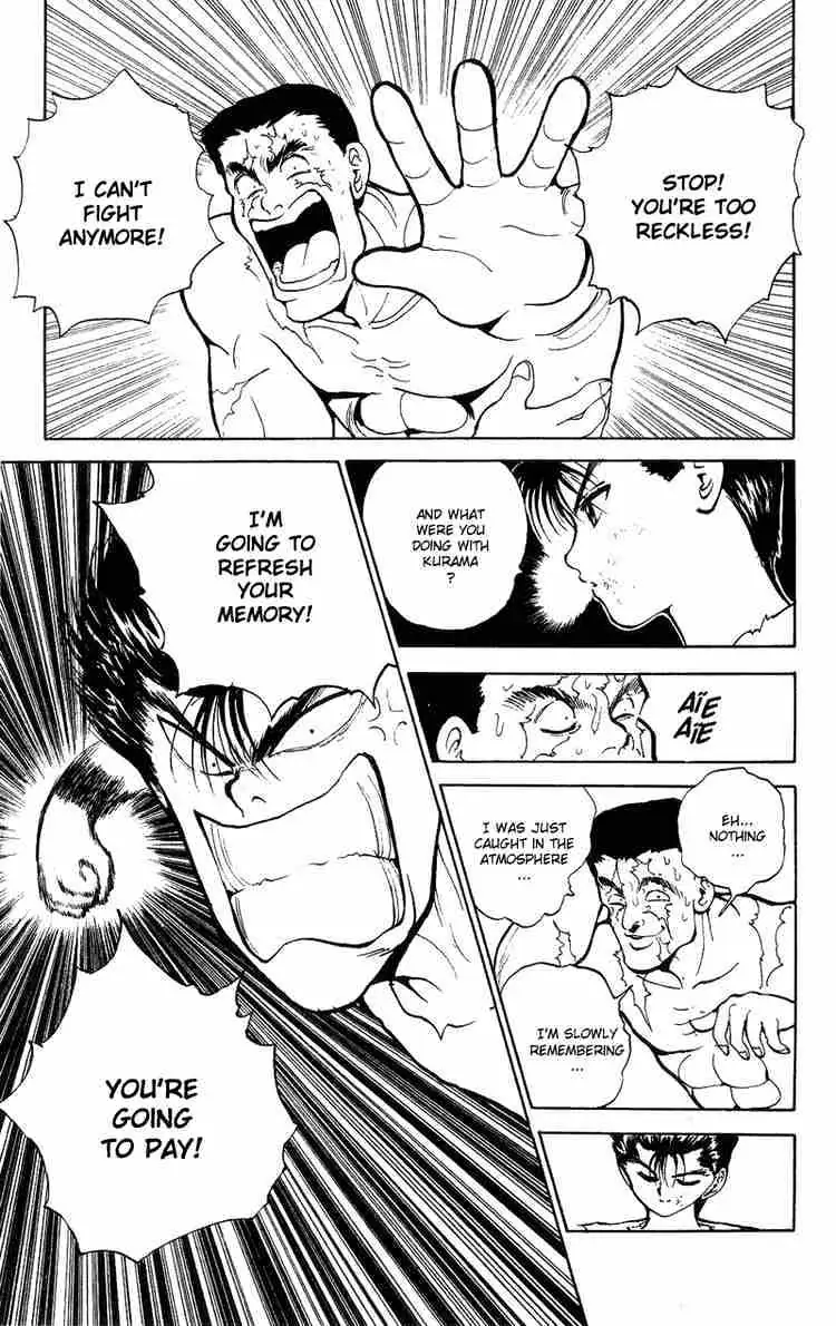 Read Yu Yu Hakusho chapter 70 image 2 on Lezhin