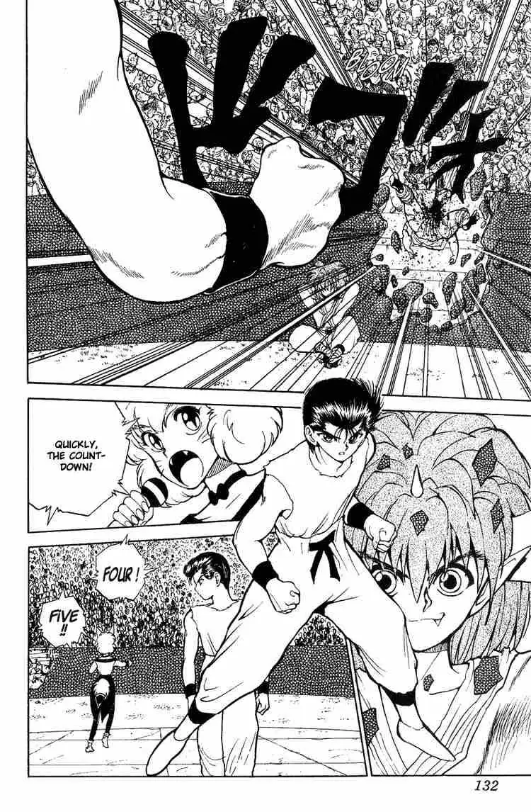 Read Yu Yu Hakusho chapter 70 image 4 on Lezhin