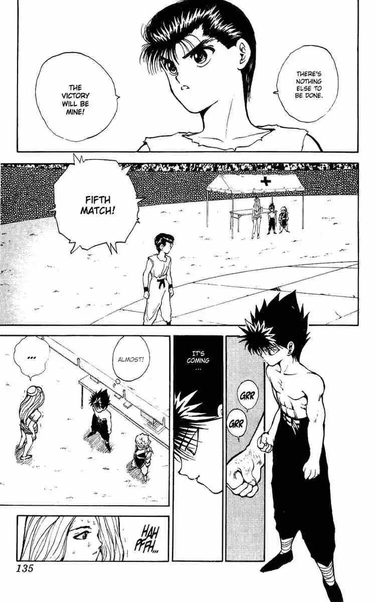 Read Yu Yu Hakusho chapter 70 image 7 on Lezhin