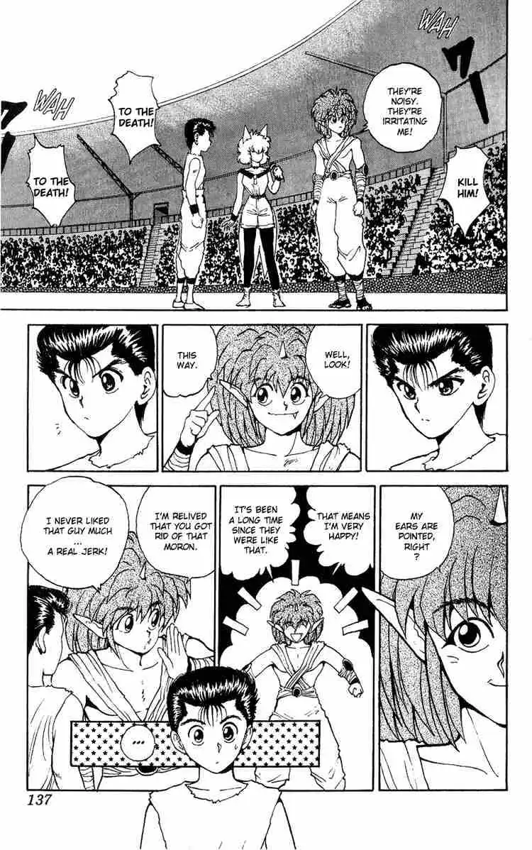 Read Yu Yu Hakusho chapter 70 image 9 on Lezhin