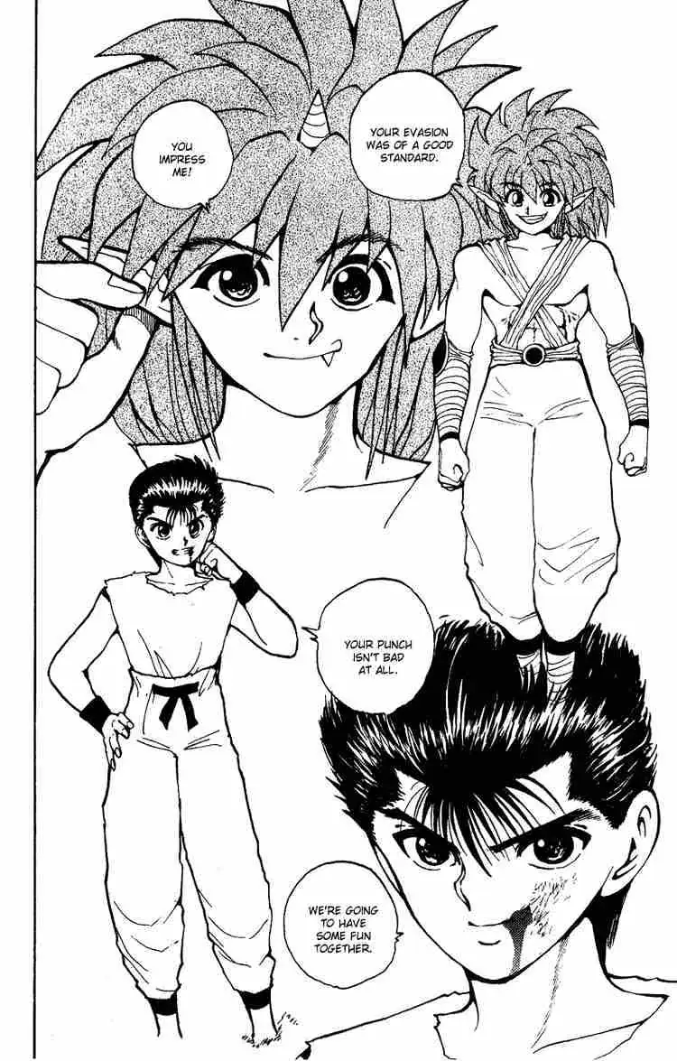 Read Yu Yu Hakusho chapter 71 image 1 on Lezhin