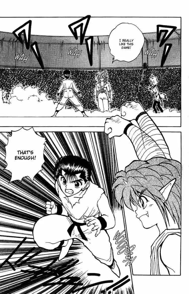 Read Yu Yu Hakusho chapter 71 image 10 on Lezhin
