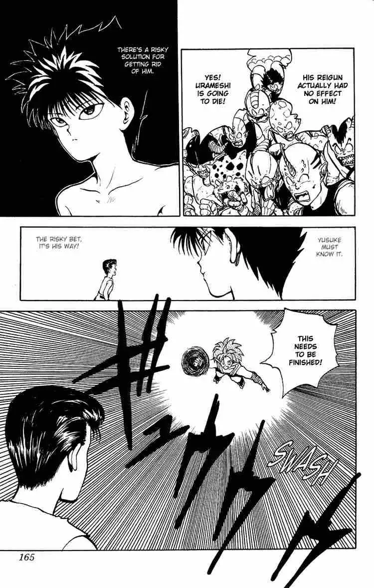Read Yu Yu Hakusho chapter 71 image 18 on Lezhin