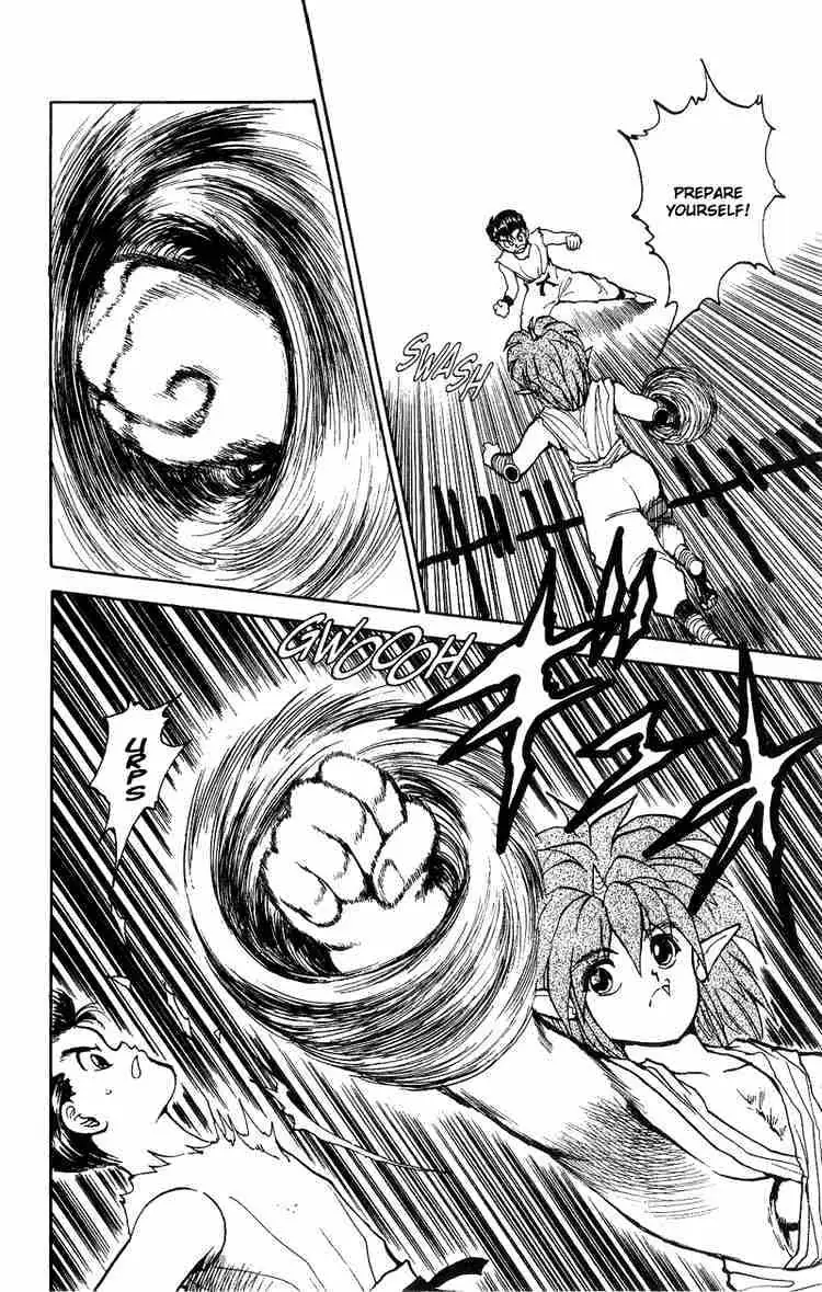 Read Yu Yu Hakusho chapter 71 image 5 on Lezhin