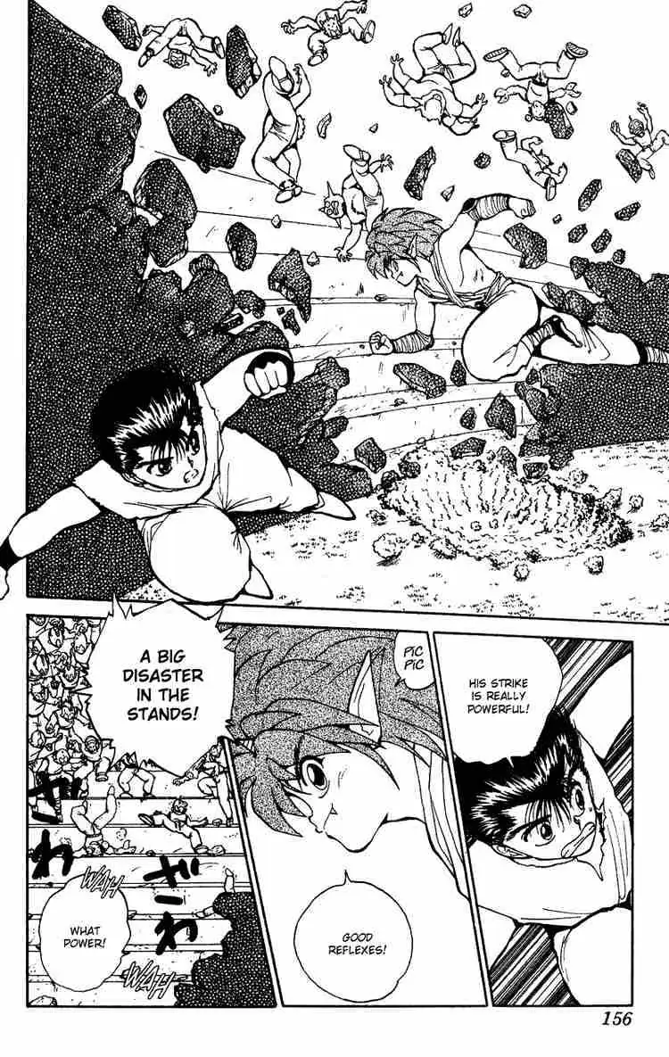Read Yu Yu Hakusho chapter 71 image 9 on Lezhin