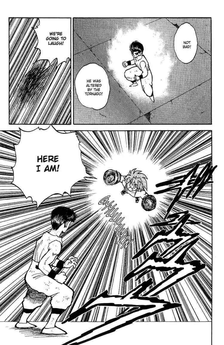 Read Yu Yu Hakusho chapter 72 image 10 on Lezhin