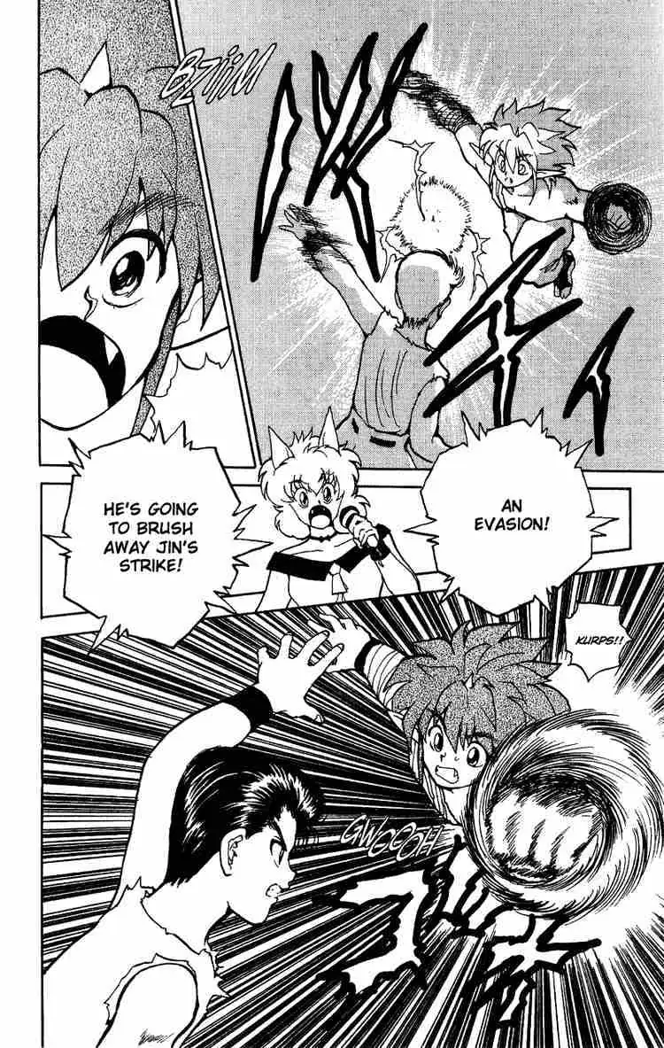 Read Yu Yu Hakusho chapter 72 image 13 on Lezhin