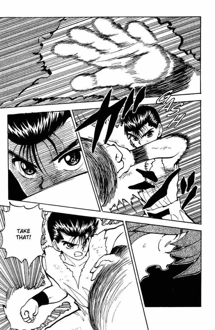 Read Yu Yu Hakusho chapter 72 image 14 on Lezhin