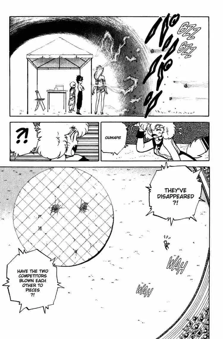 Read Yu Yu Hakusho chapter 72 image 2 on Lezhin