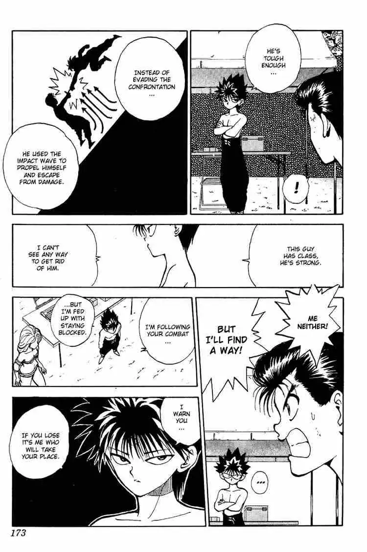 Read Yu Yu Hakusho chapter 72 image 4 on Lezhin