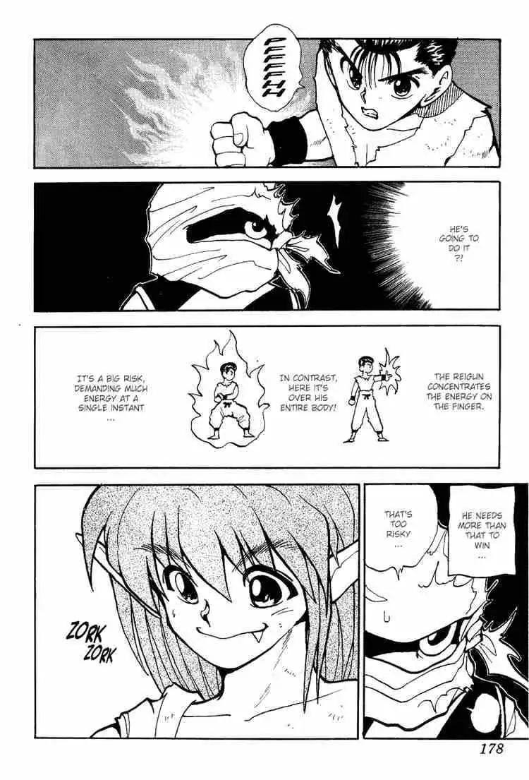 Read Yu Yu Hakusho chapter 72 image 9 on Lezhin