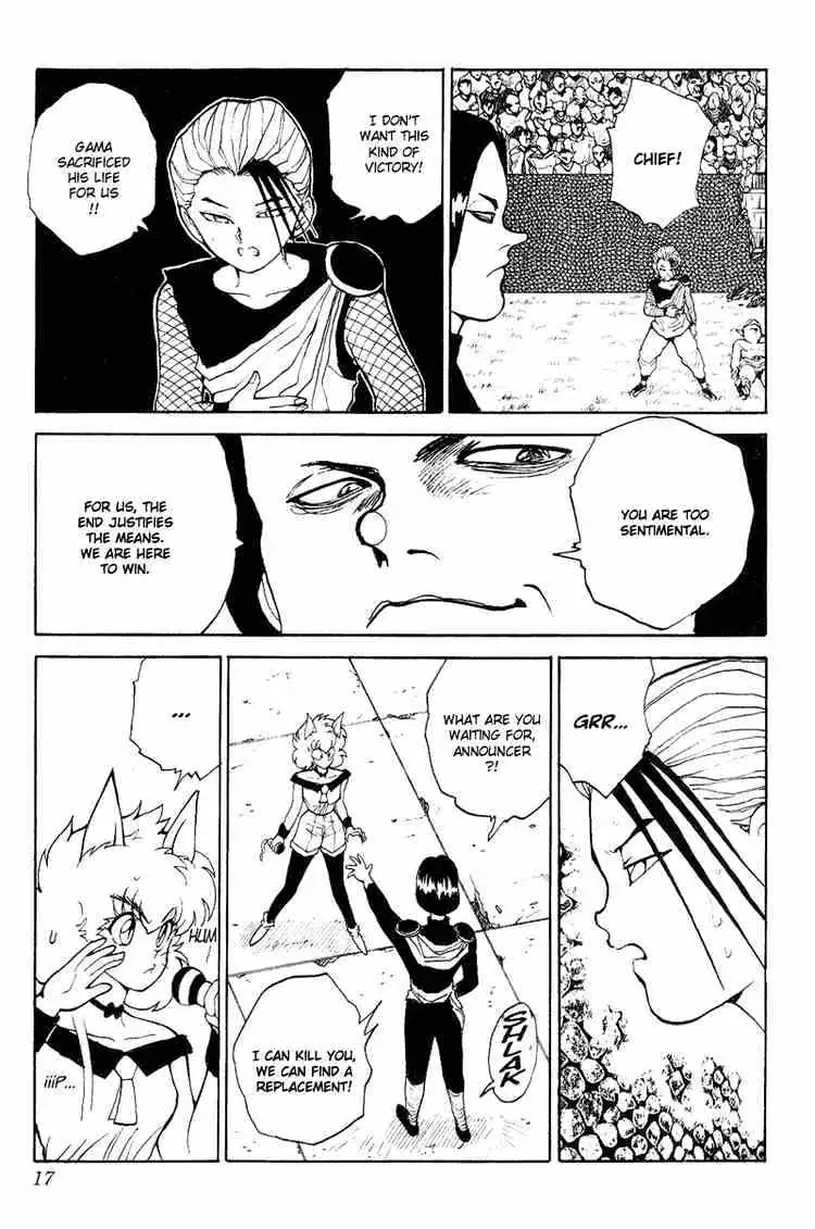 Read Yu Yu Hakusho chapter 73 image 11 on Lezhin