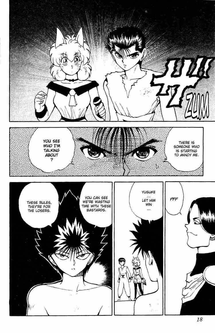 Read Yu Yu Hakusho chapter 73 image 12 on Lezhin