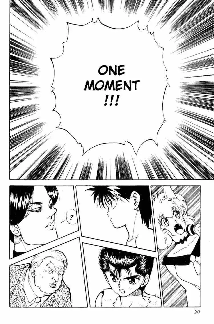 Read Yu Yu Hakusho chapter 73 image 14 on Lezhin