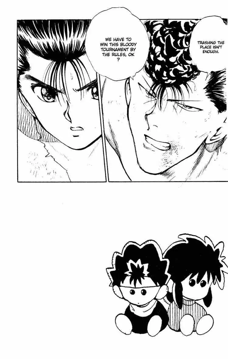 Read Yu Yu Hakusho chapter 73 image 18 on Lezhin