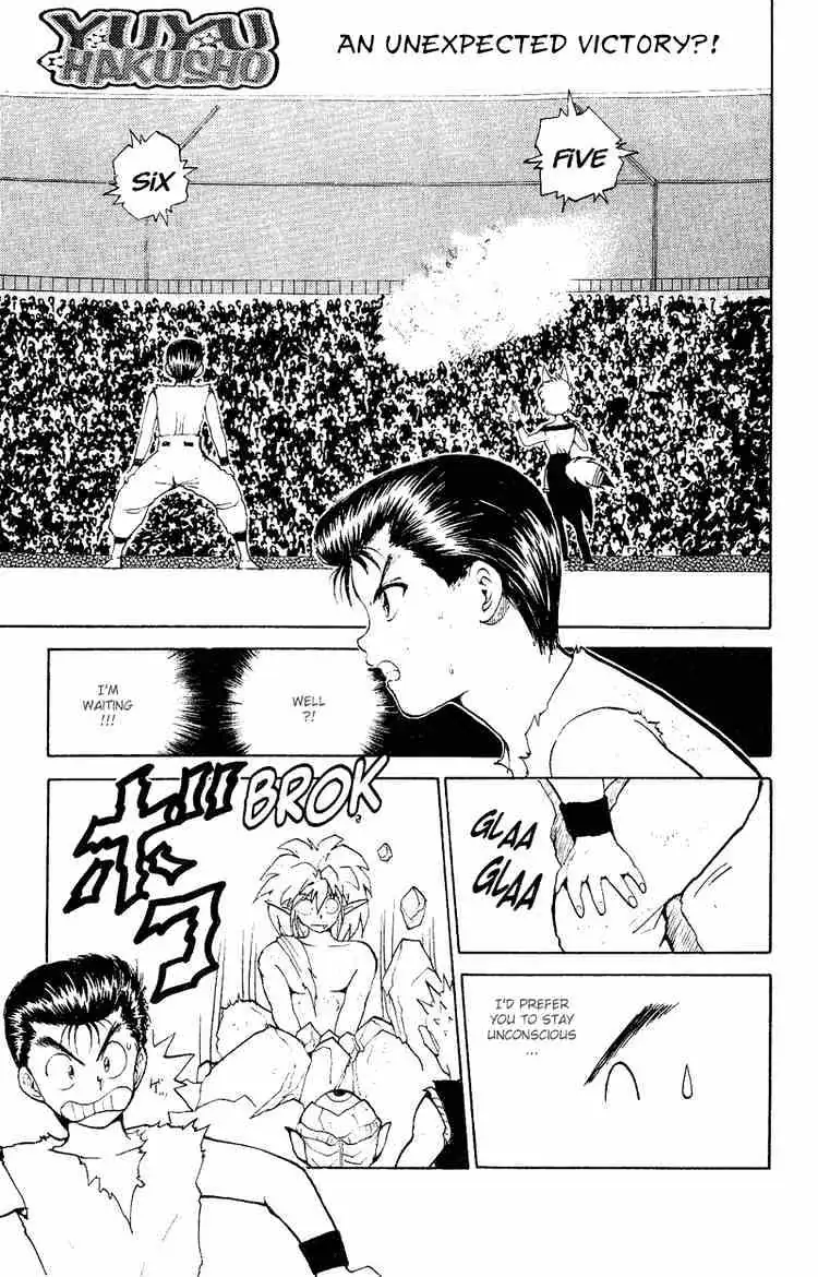 Read Yu Yu Hakusho chapter 73 image 2 on Lezhin
