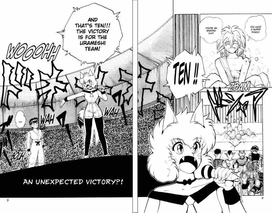 Read Yu Yu Hakusho chapter 73 image 3 on Lezhin