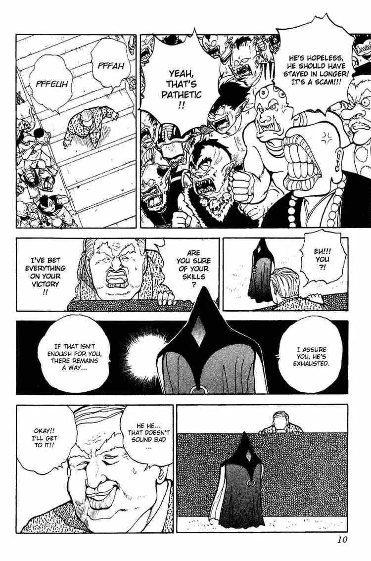 Read Yu Yu Hakusho chapter 73 image 4 on Lezhin