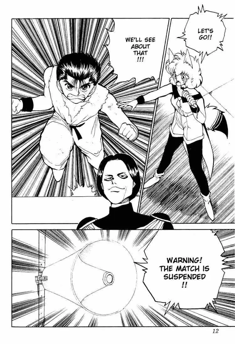 Read Yu Yu Hakusho chapter 73 image 6 on Lezhin
