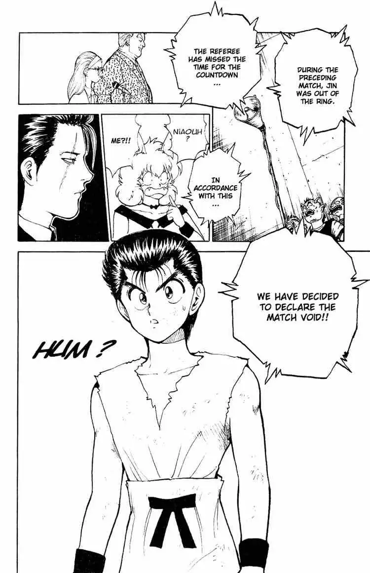 Read Yu Yu Hakusho chapter 73 image 8 on Lezhin