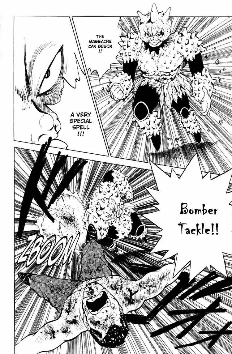 Read Yu Yu Hakusho chapter 74 image 11 on Lezhin